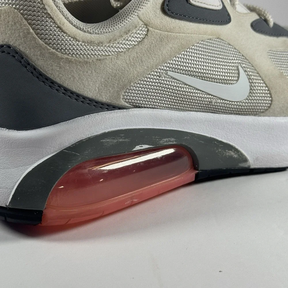 Nike Air Max 200 Women's Shoes Pure Platinum-White-Cool‎ Grey AT6175-004 W087